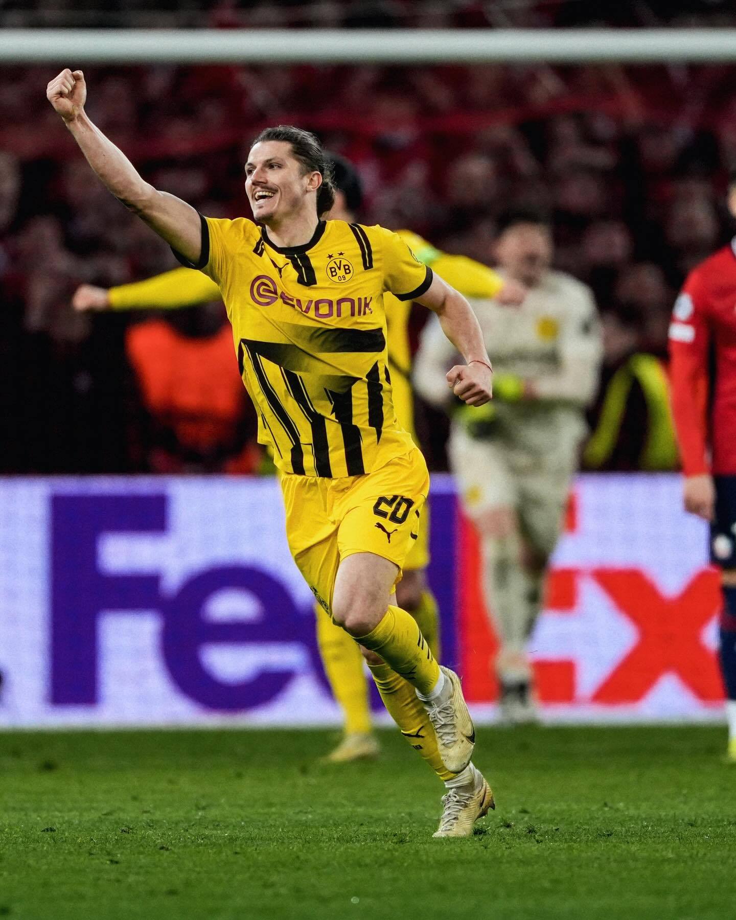 包含多特蒙德逆转马德里竞技，迪马利亚统治全场的词条