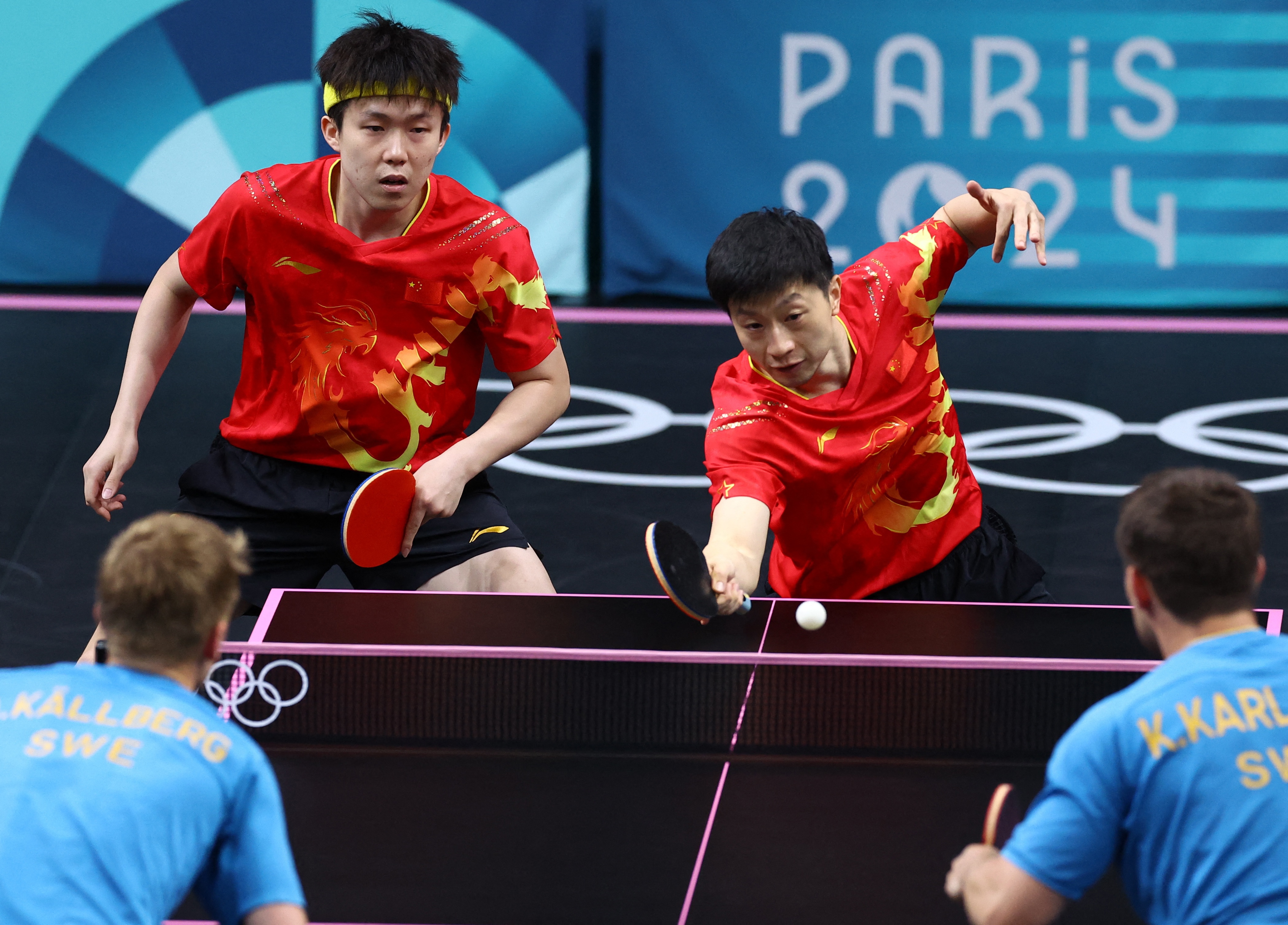 奥地利队完胜葡萄牙队，马龙惊艳四座