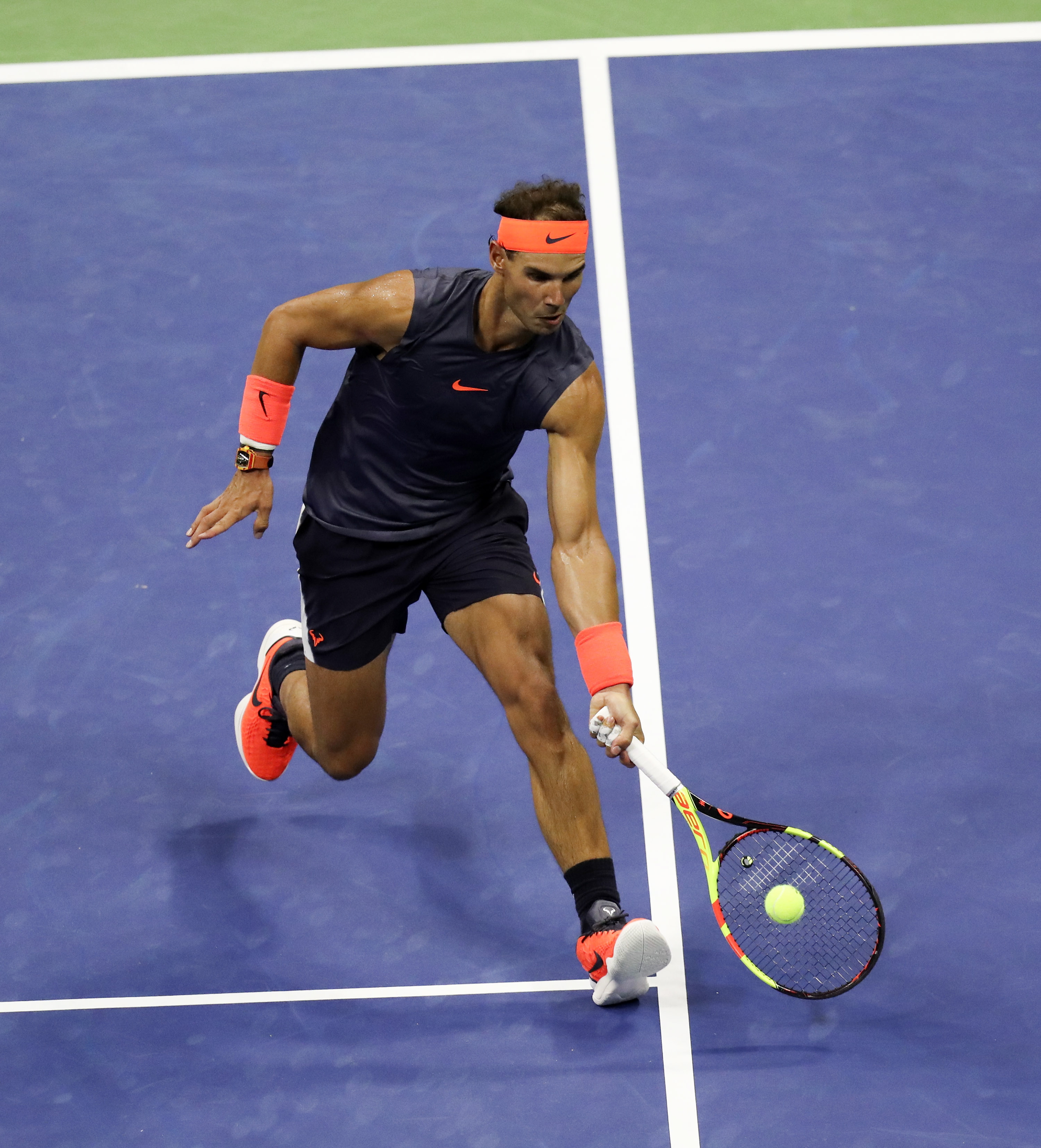 美网翻盘ATP总决赛，纳达尔统治全场